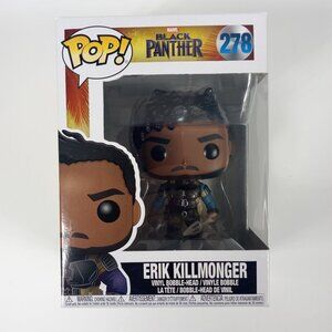 Funko Erik Killmonger #278 Black Panther